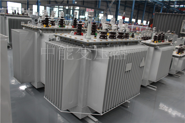 双鸭山2500KVA/10KV油浸式变压器