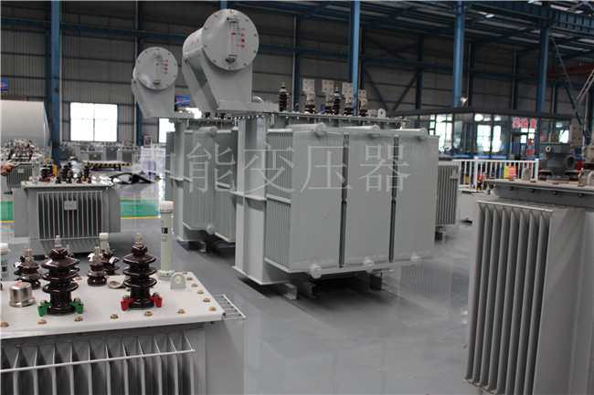 双鸭山3150KVA/35KV油浸式变压器